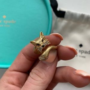 Kate Spade Fox Ring